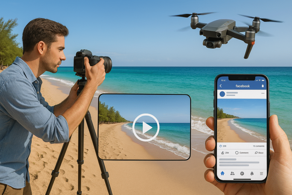 technologie immobilier à saint gilles les bains