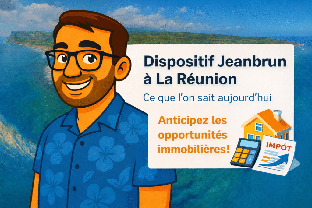 Dispositif Jeanbrun immobilier à La Réunion – investissement locatif et fiscalité