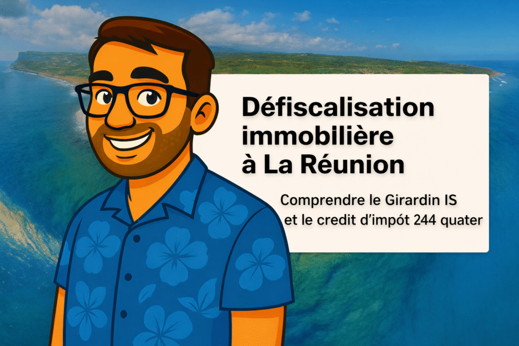 Défiscalisation immobilière à La Réunion – Girardin IS et crédit d’impôt 244 quater