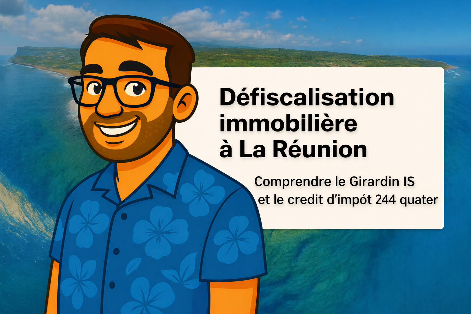 Défiscalisation immobilière à La Réunion – Girardin IS et crédit d’impôt 244 quater