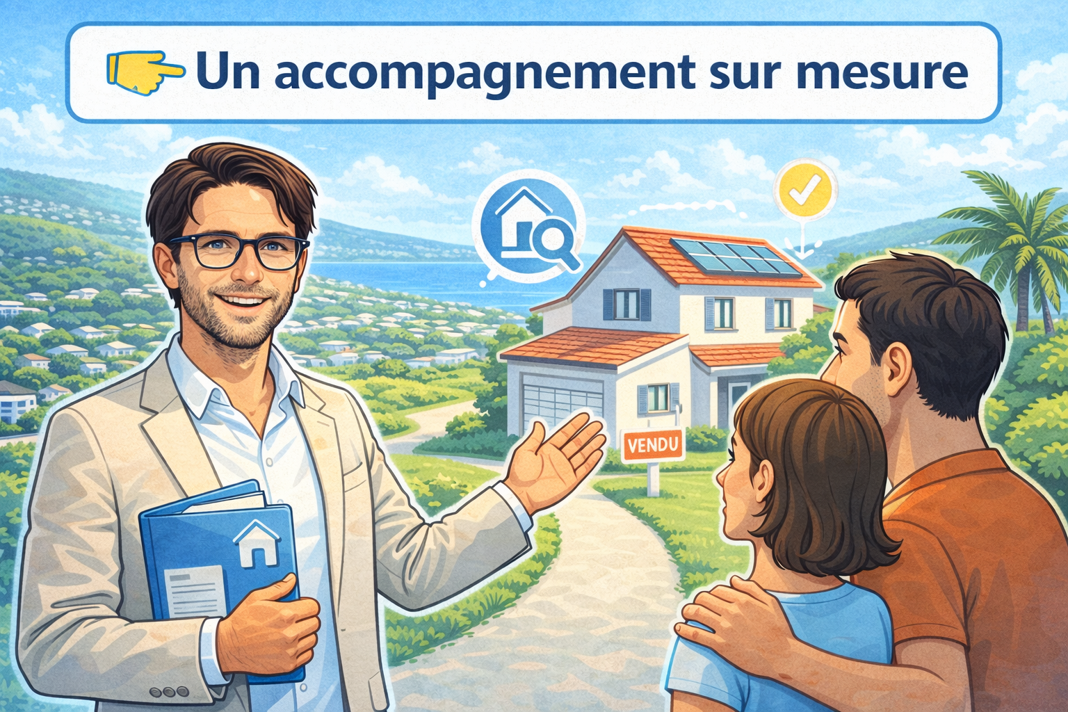La méthode de travail de Fabrice Caillé : l'humain, la disponibilité et l'éthique