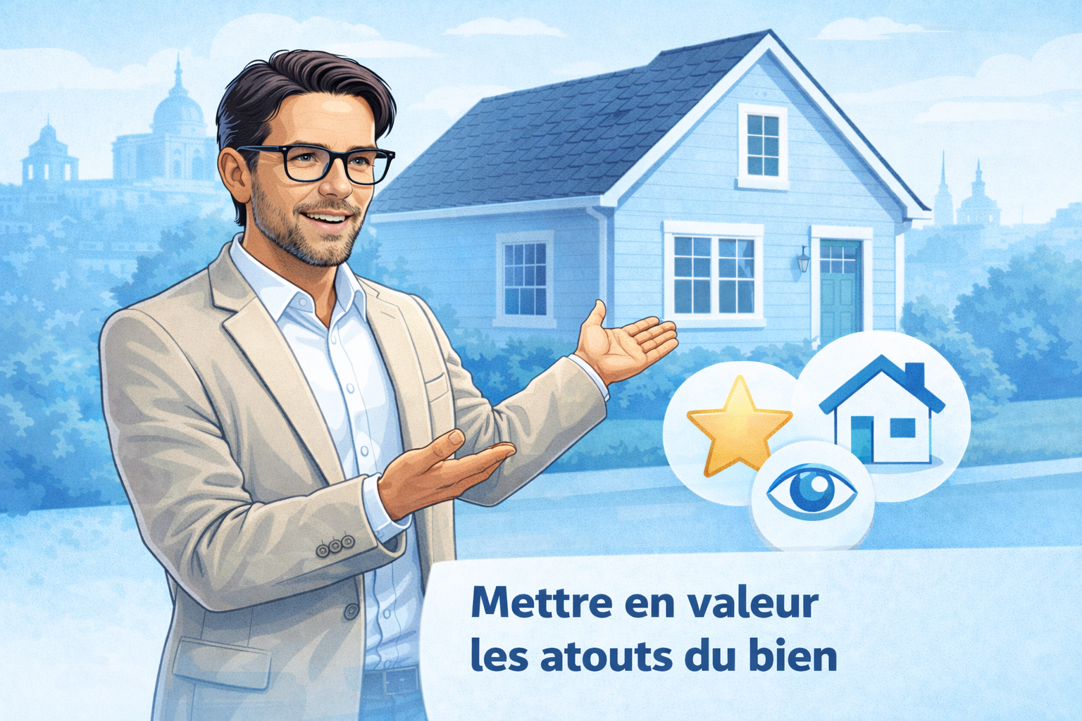 Mise en valeur d’un bien immobilier à Saint-Gilles-les-Bains