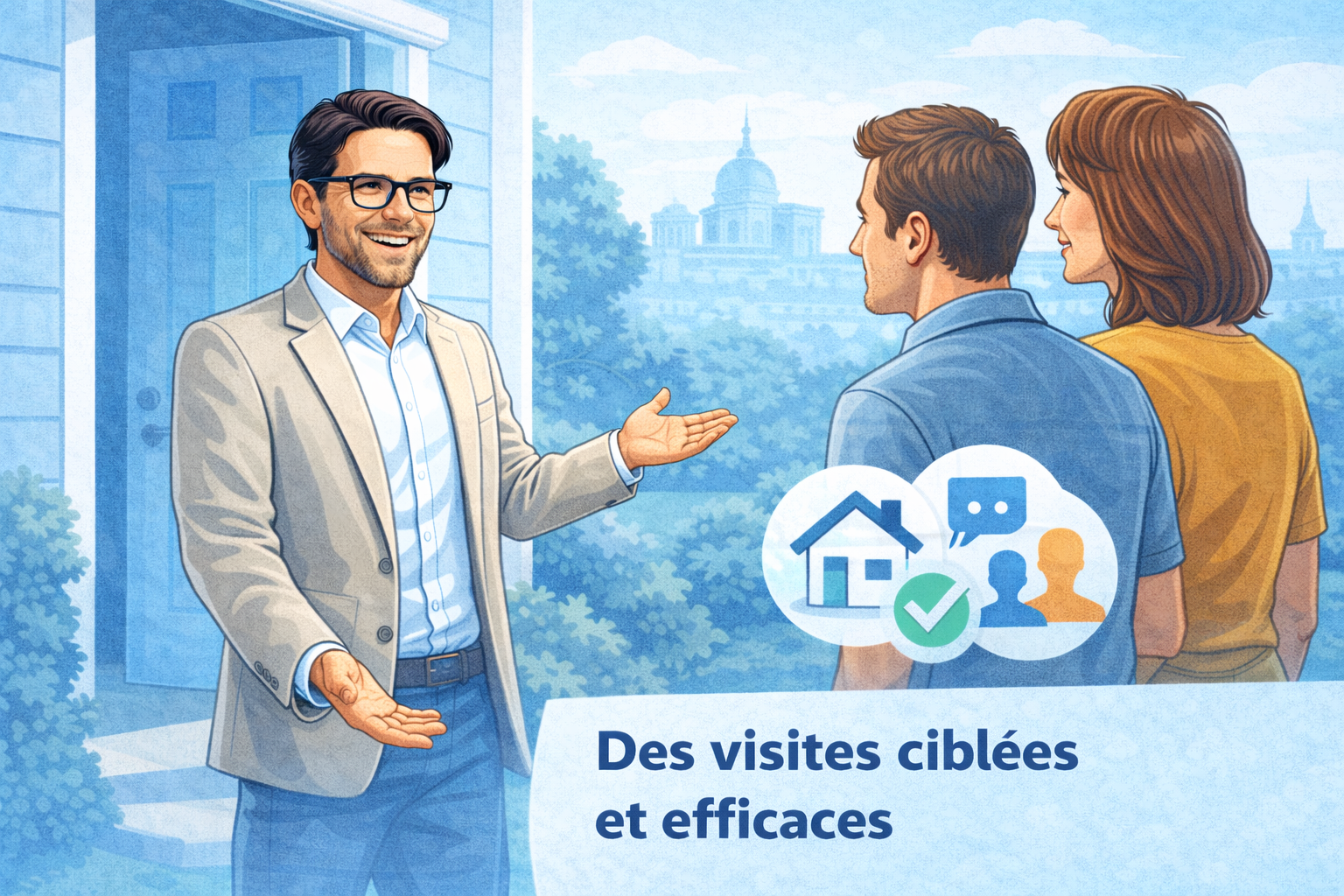 Visites immobilières à Saint-Gilles-les-Bains