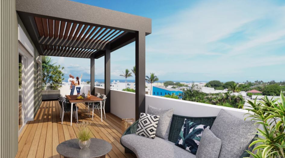 Résidence Azkena terrasse