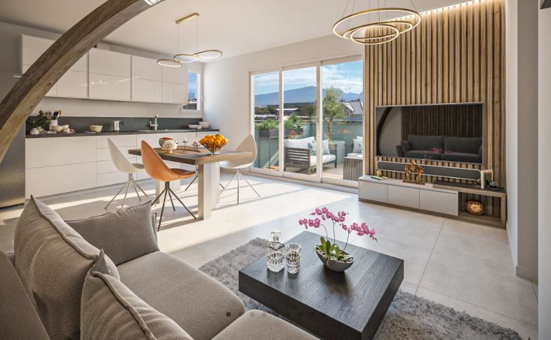 Résidence Azkena intérieur