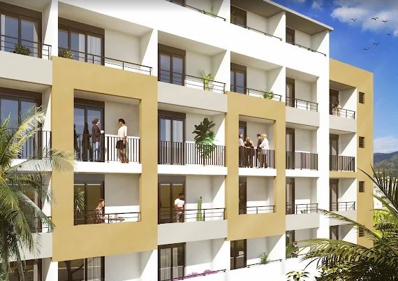 Résidence Floe façade