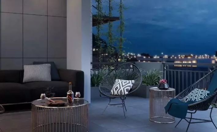 Résidence Le Lincoln terrasse
