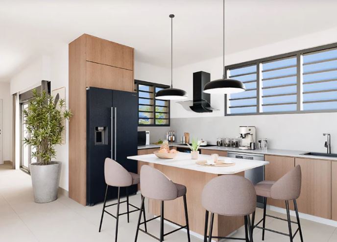 Résidence Ecrin de Bellepierre intérieur