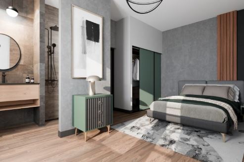 Résidence Lincoln chambre
