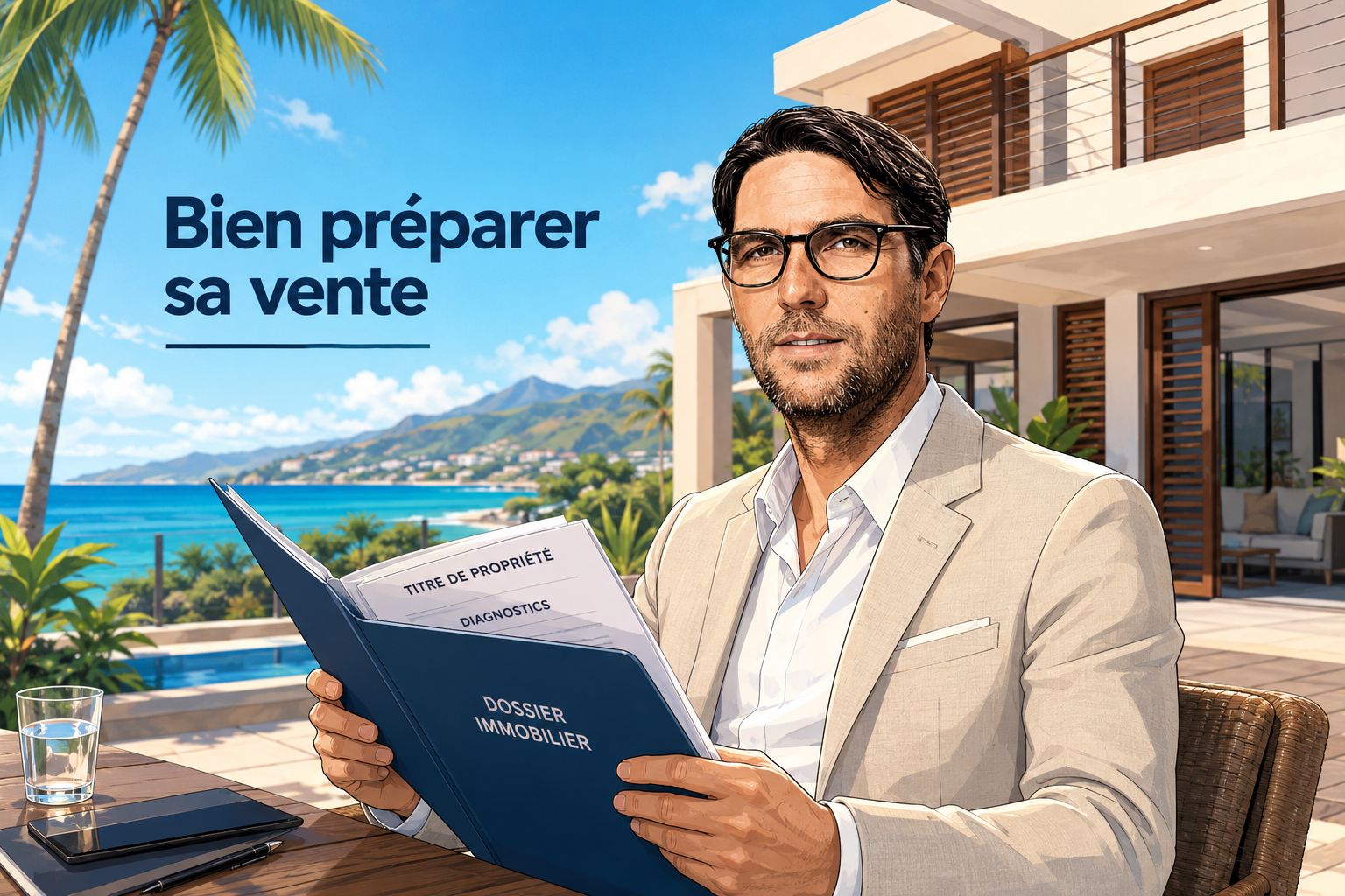 Bien préparer sa vente à Saint-Gilles-les-Bains