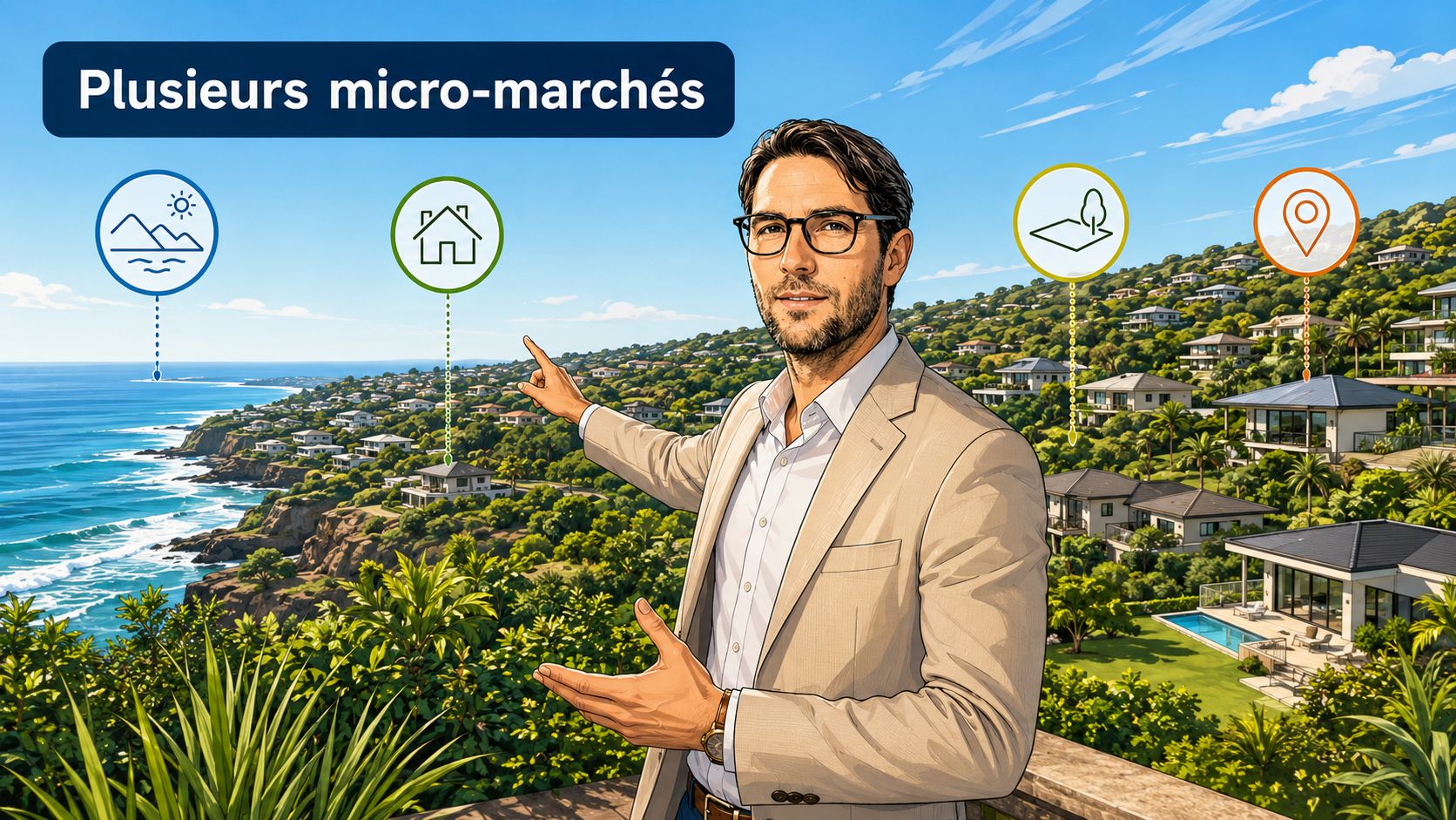 Vendre une maison a Cap Champagne, Saint-Gilles-les-Bains