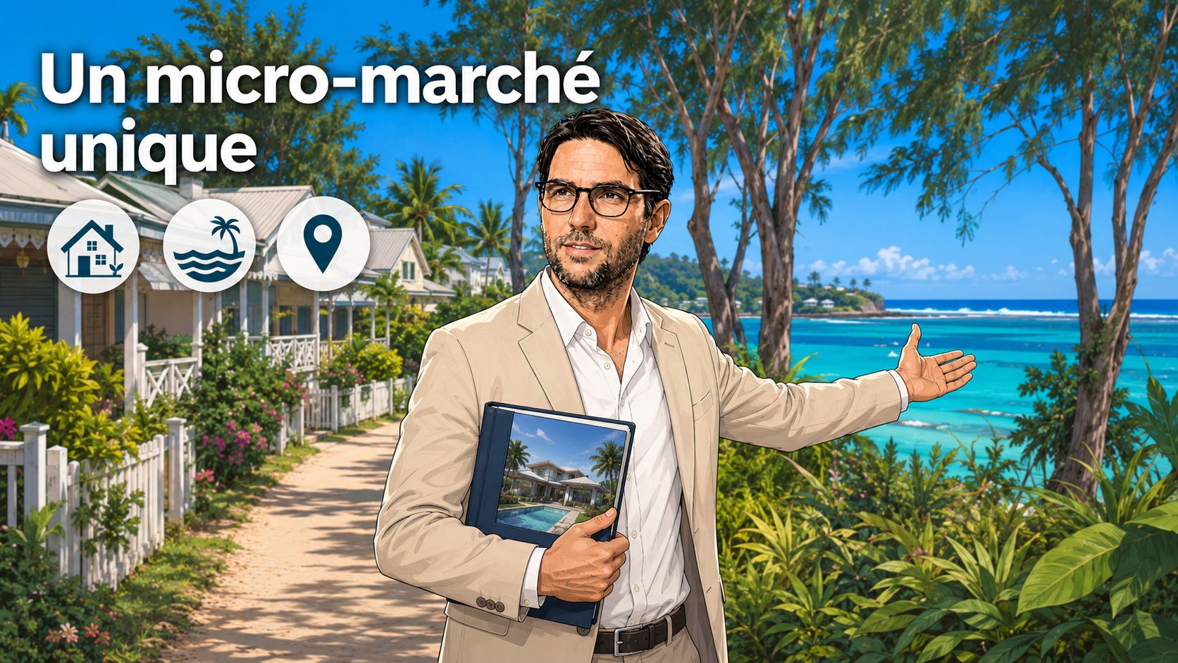 Vendre une maison au Grand Fond, Saint-Gilles-les-Bains
