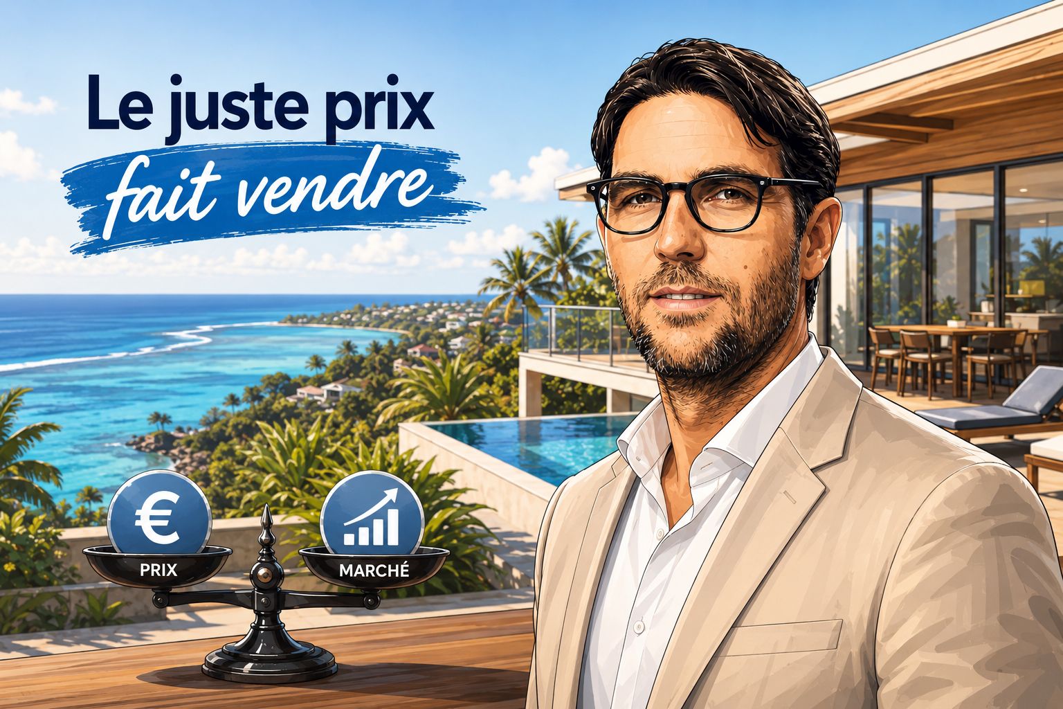 Le juste prix fait vendre à Saint-Gilles-les-Bains