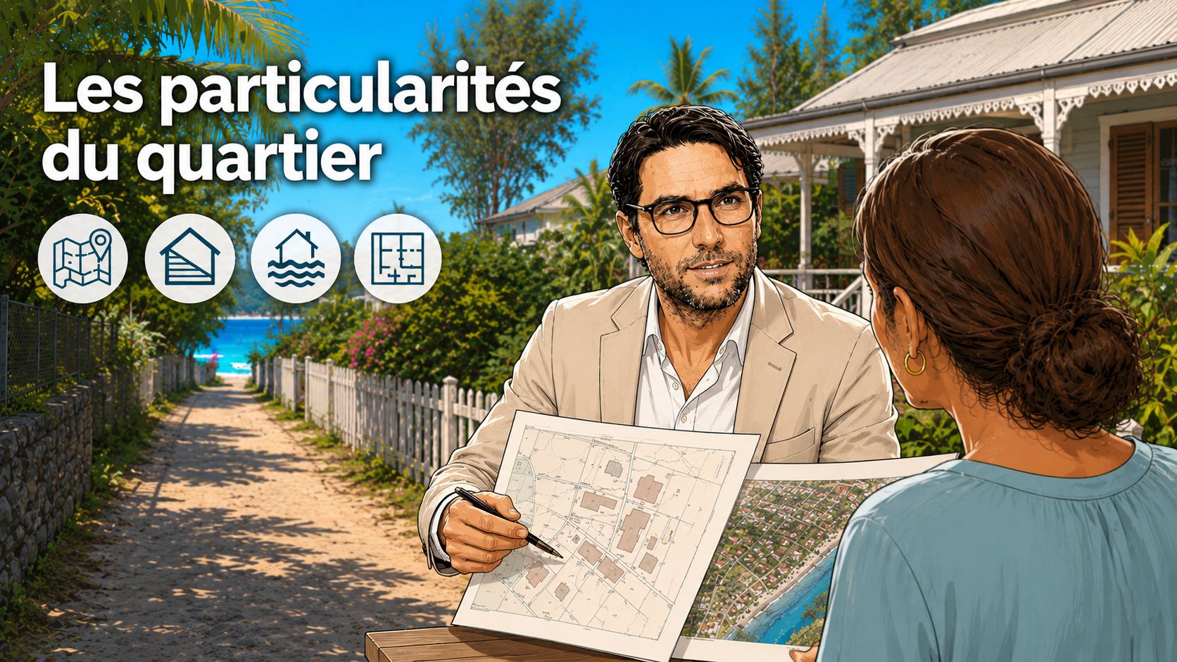 Les particularites du quartier de Grand Fond