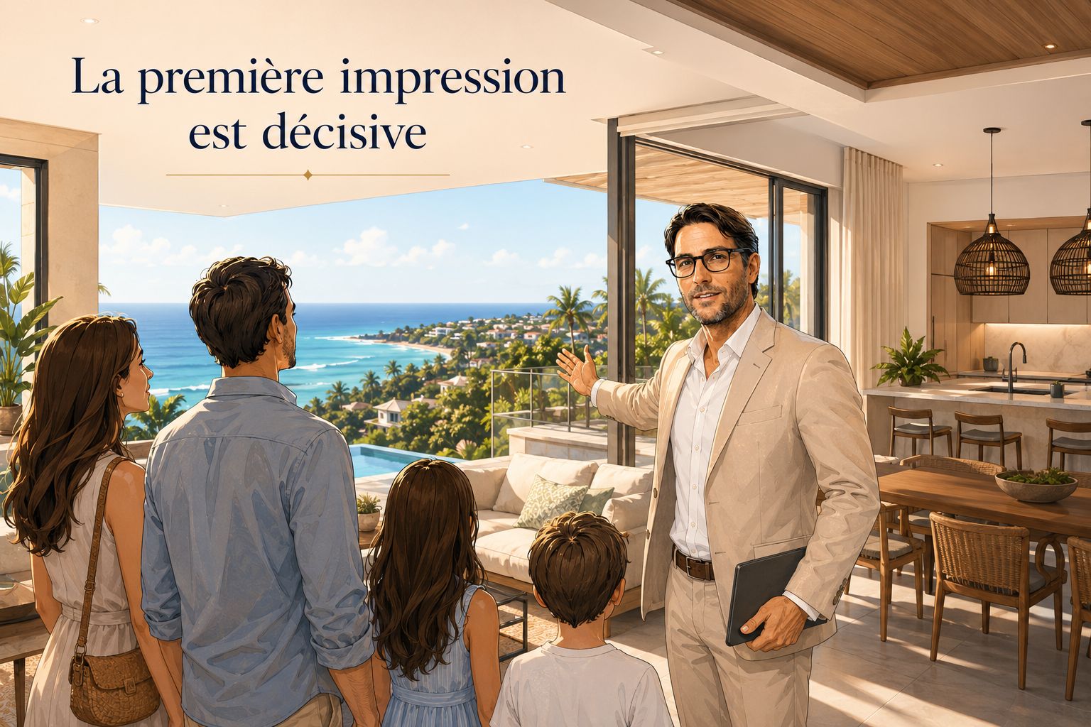 La première impression est décisive à Saint-Gilles-les-Bains