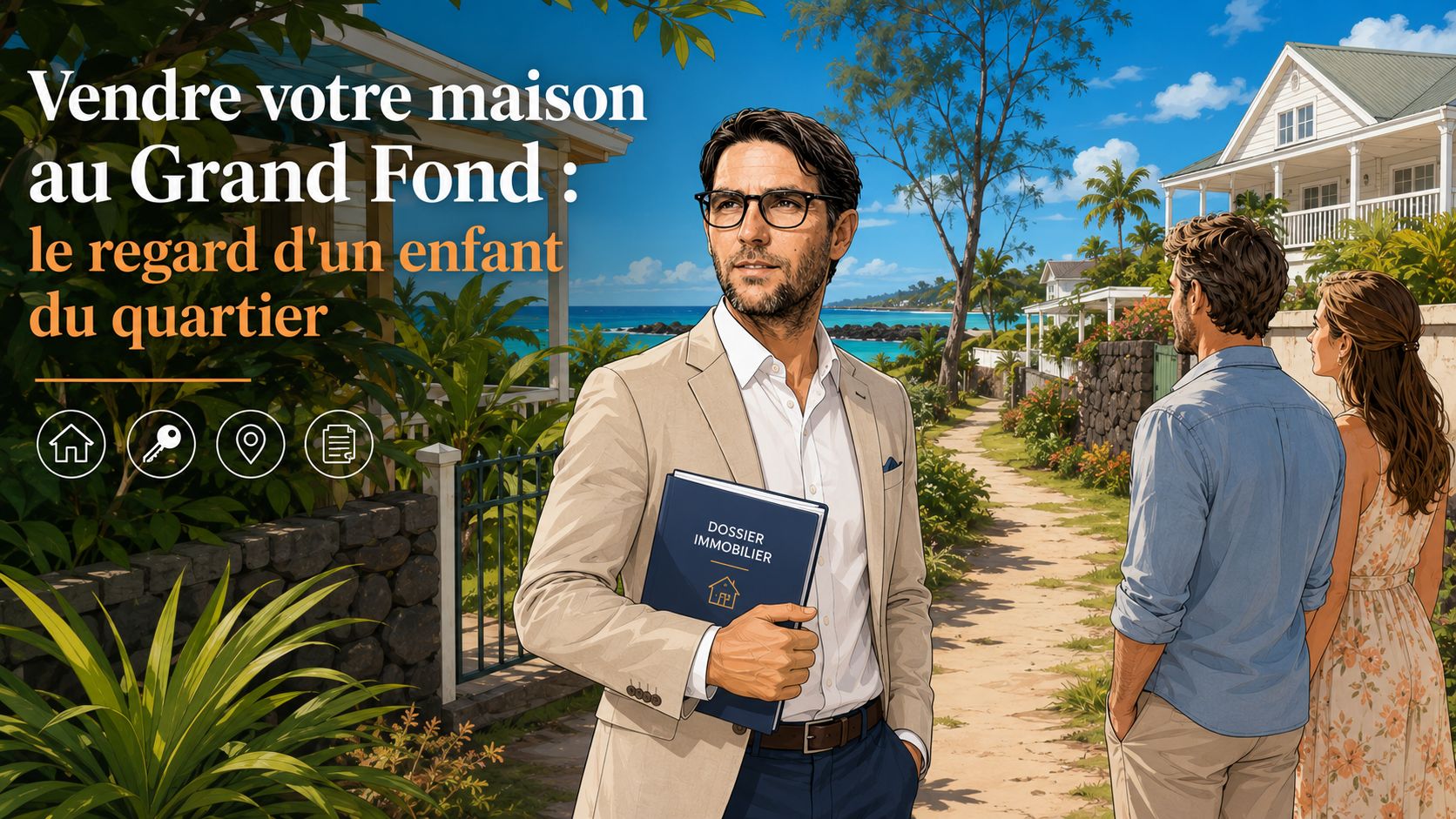 Grand Fond (Saint-Gilles), Saint-Gilles-les-Bains